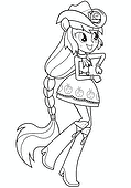 Applejack (MLP): Girls of Equestria