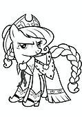 Applejack (MLP) Pony Cowboy