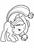 Applejack (MLP) Playful Look