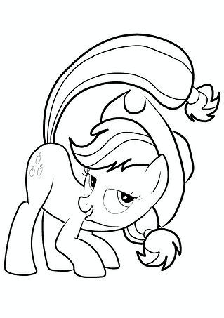 Applejack (MLP) Playful Look