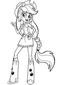 Applejack (MLP) Greeting