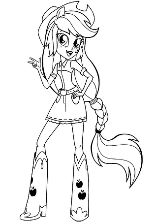 Applejack (MLP) Greeting