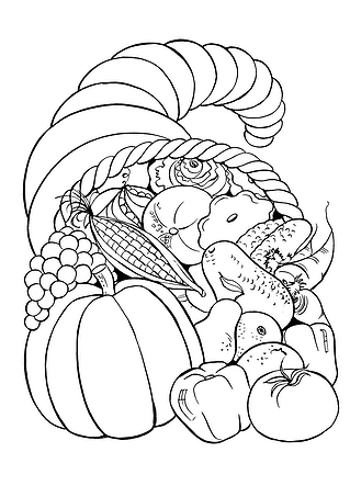 Autumn: Fruits and Vegetables