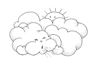 Autumn: Cloud Has Caught a Cold