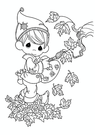 Autumn: Young Artist