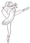 Graceful Ballerina