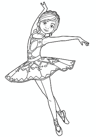 Young Ballerina