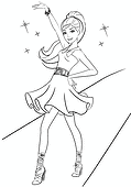 Barbie Star of the Dance Floor