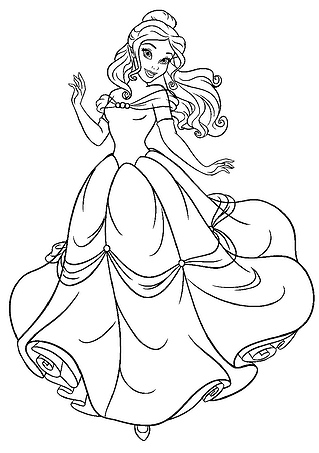 Beauty and the Beast: Belle Princess