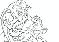 the Beast and the Princess Belle