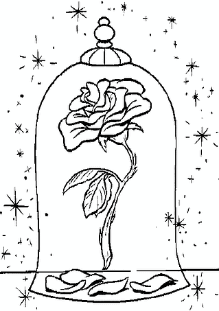 Beauty and the Beast: Beautiful Rose