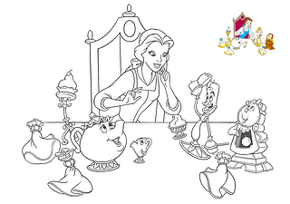 Beauty and the Beast: Table Talk