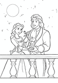 Beauty and the Beast: Prince Philip and Belle