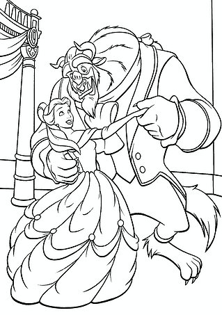 Dance of the Beauty and the Beast