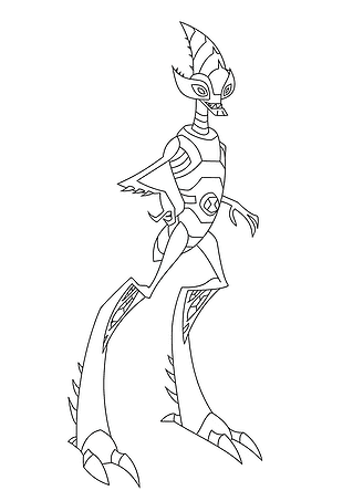 Ben 10: Smirking Kreschhopper