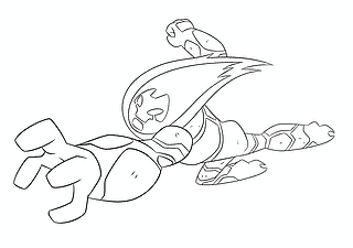 Ben 10: Soaring Fireman