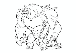 Ben 10: Tired Humangosaurus