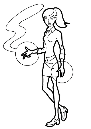 Ben 10: Adult Gwendolyn Tennyson