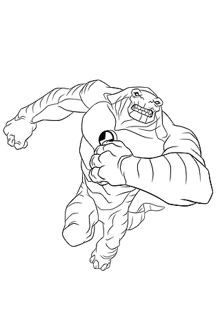 Ben 10: Humongosaurus Striker