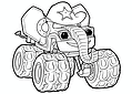 Blaze: Starla the Elephant