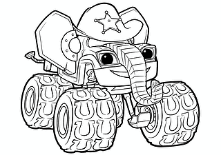 Blaze: Starla the Elephant