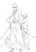 Ichigo and Rukiya