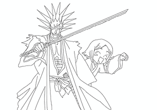 Kenpachi and Yachiru