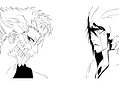 Grimmjow and Ulquiorra