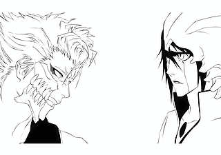 Grimmjow and Ulquiorra