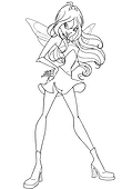Bloom (Winx Club): Resolute Fairy