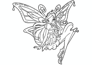 Bloom (Winx Club) is Distraught