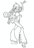Bloom (Winx Club) Leader