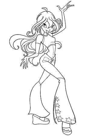 Bloom (Winx Club) Leader