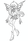 Bloom (Winx Club) is Not in Her Right Mind