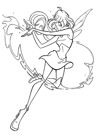 Bloom (Winx Club): Dragon Fire Fairy