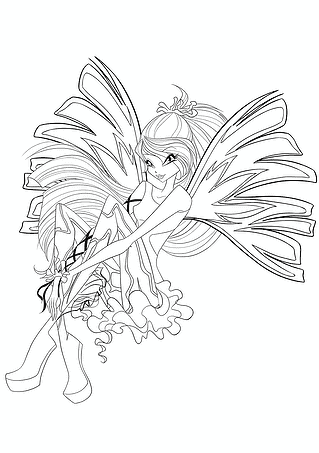 Bloom (Winx Club): Delightful Bloom