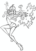 Bloom (Winx Club): Magical Flame