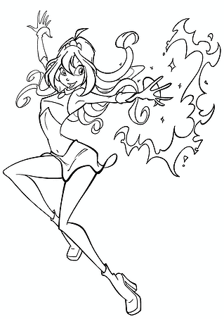 Bloom (Winx Club): Magical Flame