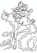 Bloom (Winx Club): Dragon Flame Magic