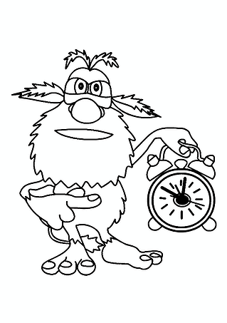 Booba: the Unbreakable Alarm Clock