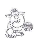 Booba Coloring Pages Free PDF - Booba Coloring Page 5 120x170 