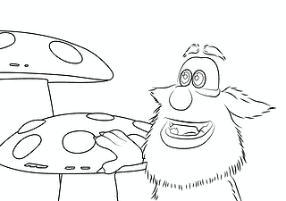 Booba: Buba and Two Fly Fungus