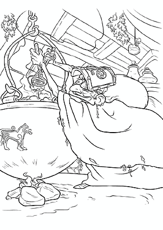 Brave: Terrible Witch