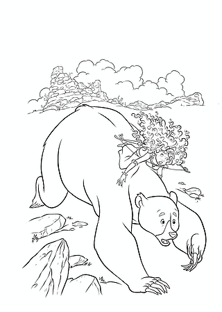 Brave: Riding a Bear