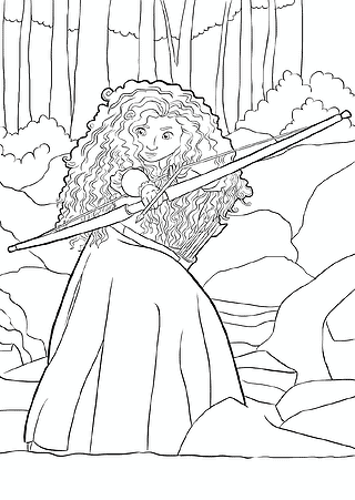 Brave: Stelba in the Mountains