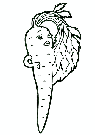 Glamorous Carrot