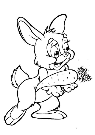 Carrot Snacker