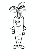 Carrots: Jolly Root Root