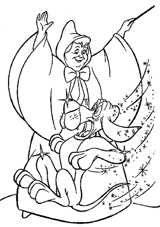 Cinderella: the Magic of the Fairy Godmother