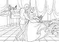 Cinderella: and the Prince Spinning in a Dance